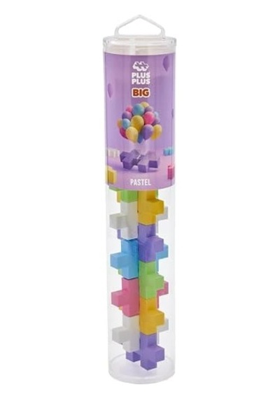 Bıg Pastel 15 Pcs/tube Yapı Ve İnşaat Oyuncağı