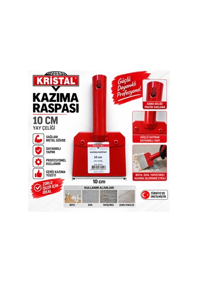 Kazıma Raspası 10 Cm - 921712909