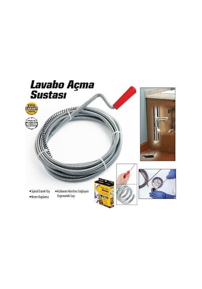 Lavabo Açma Sustası 3 M -