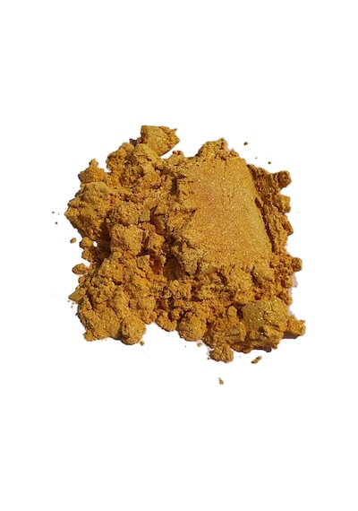 Toz Sedef Boya Mika Kozmetik Boya 5 Gr Gold