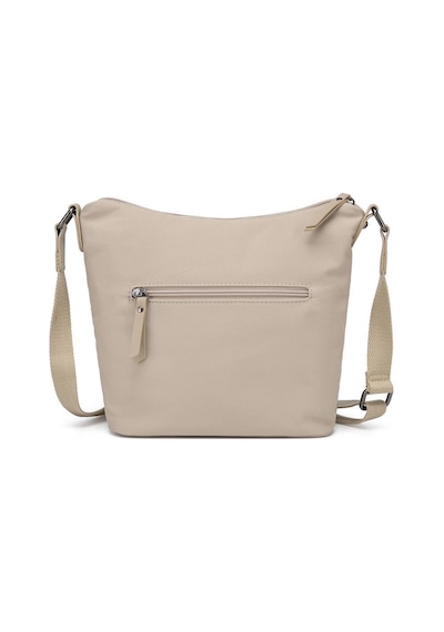 Smart Bags Twill Dimi Kumaş Postacı Kadın Çantası 3327 Bej