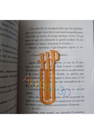 Ayyüce 3d, Harry Potter Hp Yazılı Kitap Ayracı Altın Renk