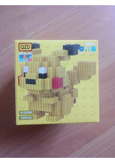 Pikachu 580 Parça Mini Blocks-418