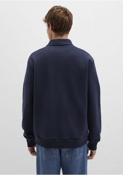 Mavi - M Logo Baskılı Lacivert Sweatshirt 0s10494-70490 Lacivert