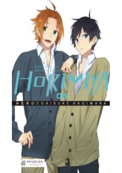Horimiya 1-2-3-4-5 Manga Seti 5 Kitap / Anime-manga Sticker Ve Kartpostal