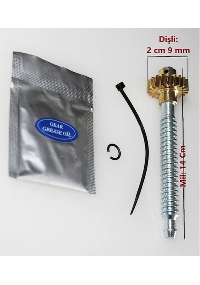 Mondeo 2 3 Mk2 Mk3 Koltuk Motor Dislisi Mil: 14 Cm Disli: 2,9 Cm 479317730