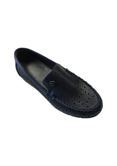 Rks Shoes Erkek Çocuk Delikli Rahat Siyah Günlük Ayakkabı
