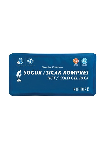 K510 Kifidis Sıcak/soğuk Jel Kompres 12.7x24.4 Cm