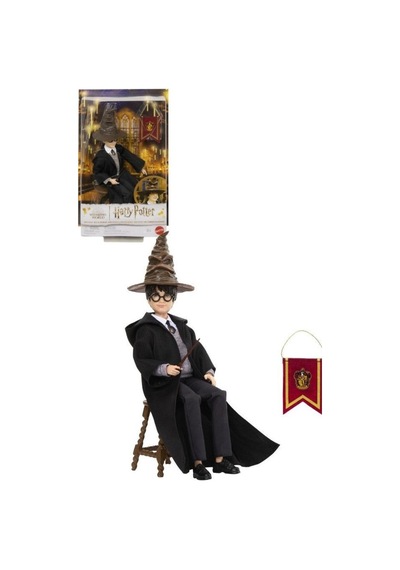 Mattel Harry Potter Ve Seçmen Şapka Figür Seti Hnd78