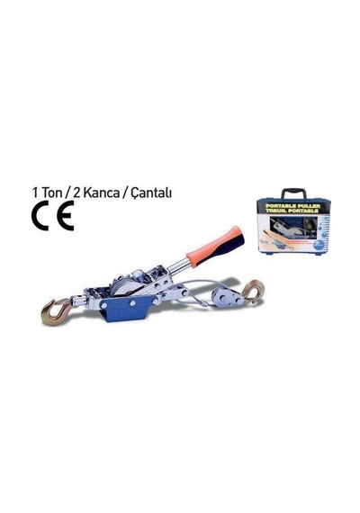 Jun Kaung Jk01012 Kancalı Gerdirme 1 Ton