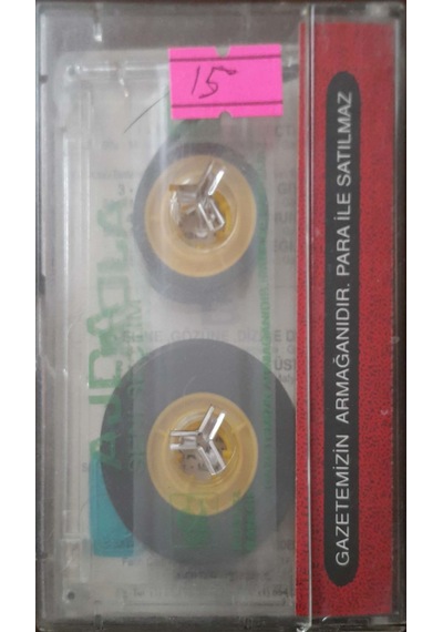 Plak Değildir Kaset Tir Ajda Pekkan Seni Seçtim Kaset