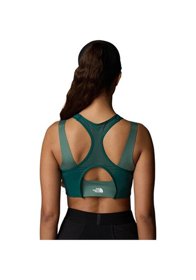 The North Face W Refina Double-layer Bra Kadın Sporcu Sütyeni Nf0a891k6gı1 Yeşil Yeşil