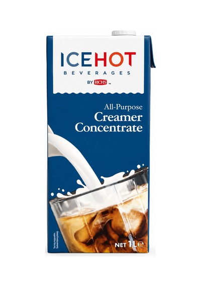 Richs İcehot Creamer Concentrate Barist 1 Kg