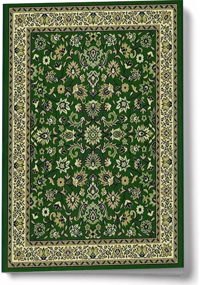 Etnik Desen Serisi 7 Hemdem A6 Çizgili Mini Defter Not Defteri Çok Renkli