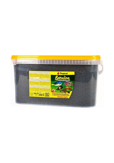 Tropical Spirulina Granül Açık 100 Gr