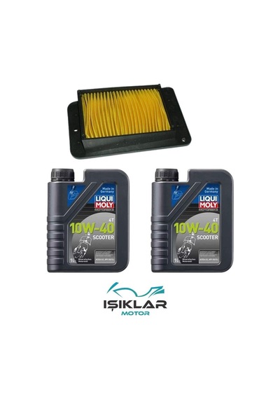 Sym Symphony St 200 Liqui Moly Yağ Ve Hava Filtre Bakım Seti Bs0039
