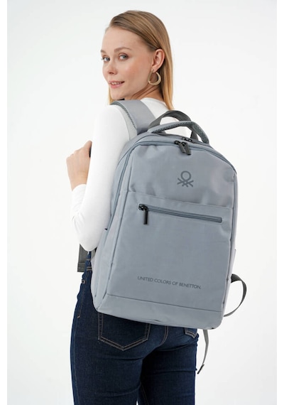 United Colors Of Benetton Unıted Colors Of Benetton Unisex Sırt Çantası 20957 Gri