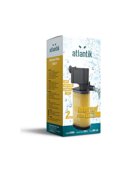 Atlantik Filtre 1200 T 100Lt Akvaryum İçin