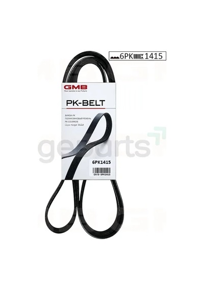 Kanalli Kayış Ford / Focus 1999-2004 Fiesta 2000-2003 1.8d / Tourneo Transıt Connect 2002-2013