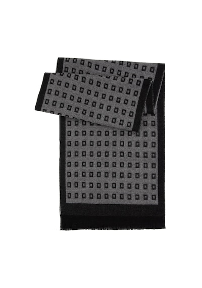 Pierre Cardin Erkek Siyah Kaşkol 50317423-001 Siyah