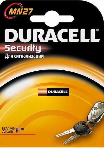 Duracell MN27 12V Alkalin Pil