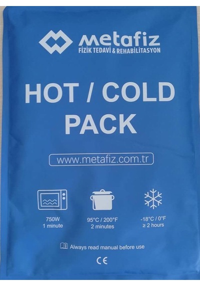 METAFİZ COLD & HOT PACK , SICAK VE SOĞUK JEL KOMPRESS 25*35 CM