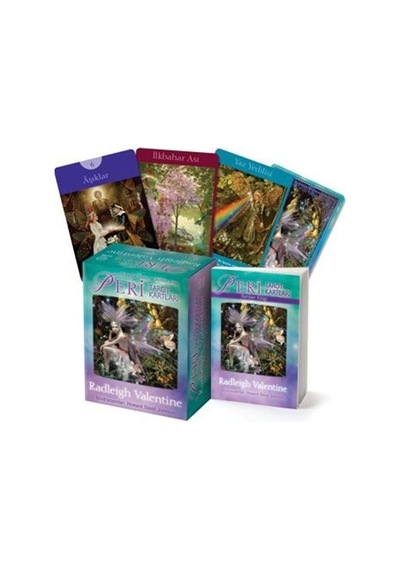 Peri Tarot Kartları - 78 Kartlık Deste ve Rehber Kitap - Radleigh Valentine - Butik