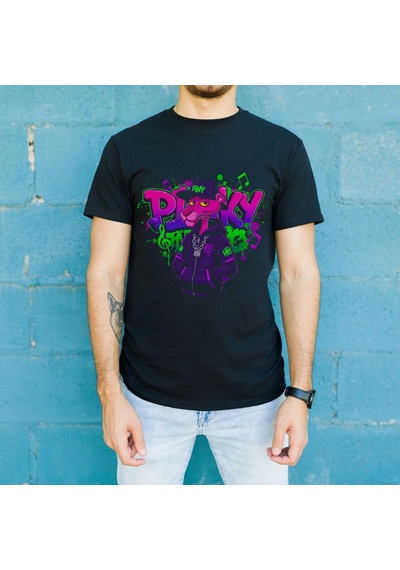 Freedom Store Özel Tasarım Dtf Baskılı Tişört - Dtf44 Siyah