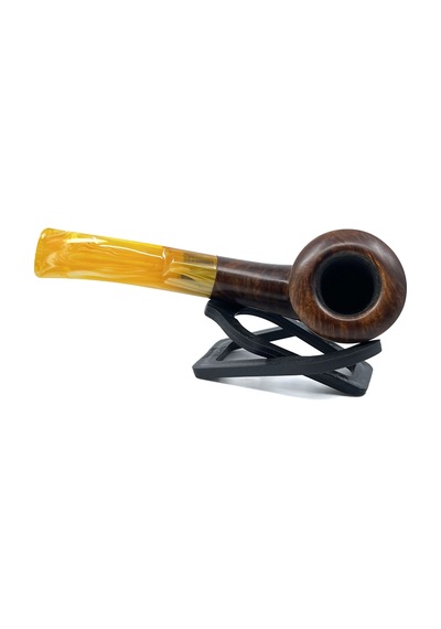 Şahin Sarı Yıldız Mod-62 9mm. Filtreli Akrilik Saplı Pipo 247809