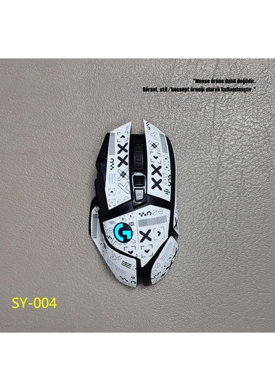 G502 Tape Kaymaz Etiketi İçin Uygun G502hero Ter Emici Kaymaz Oyun Faresi Kaymaz Bant Diğer