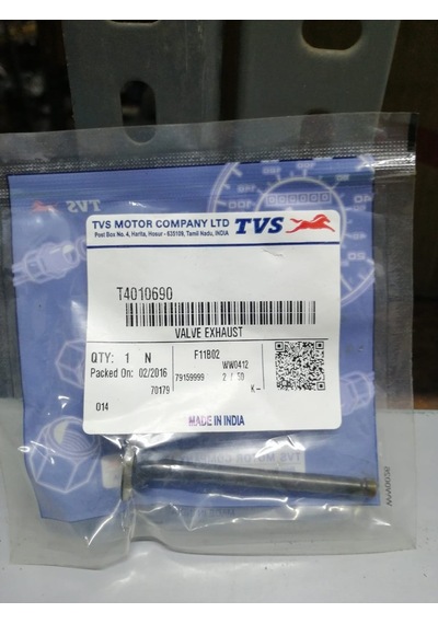 Tvs Scooty Pep Egsoz Sübabı