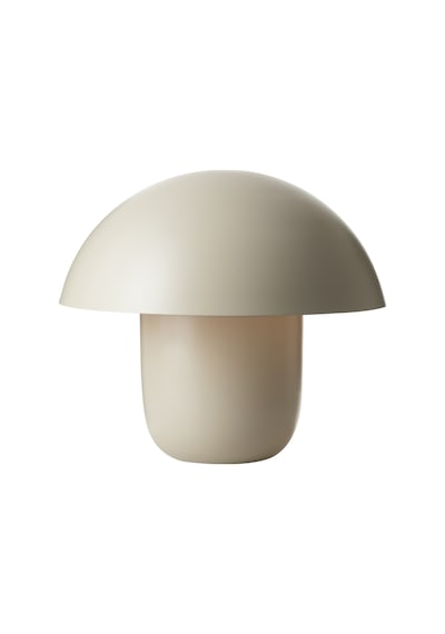 Mudo Home Nexa Abajur 44 Cm Bej Beyaz