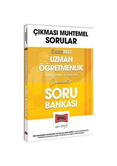 2022 ÖKBS Çıkması Muhtemel Sorular Uzman Öğretmenlik Sınavına Yönelik Çözümlü Soru Bankası- Yargı Yayınları