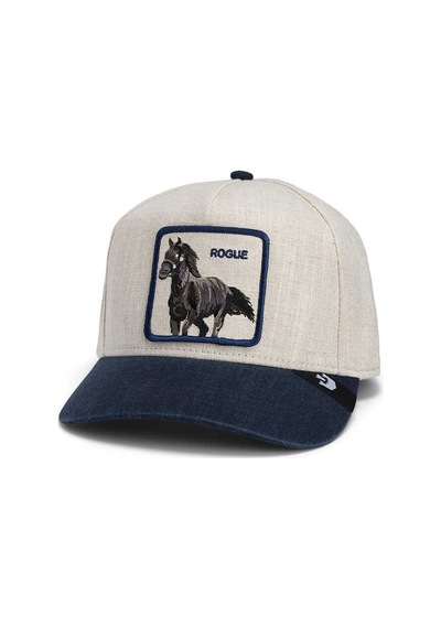 Goorin Bros Thread Rogue At Figürlü 101-1966 Şapka Krem