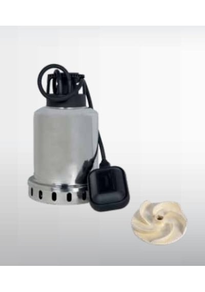 Initial Drain Inox 10.7