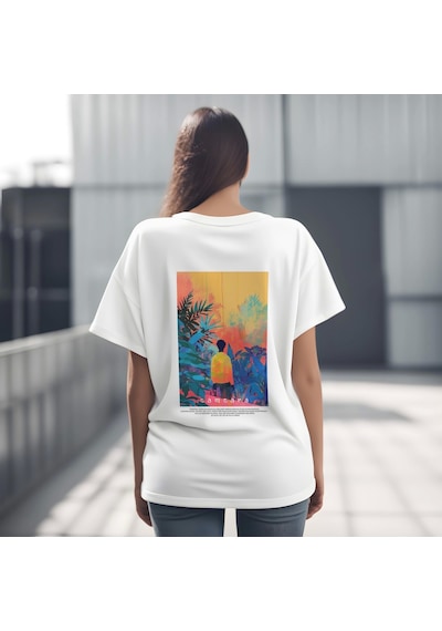 Samsara Serisi No:3 T-shirt - Siyah