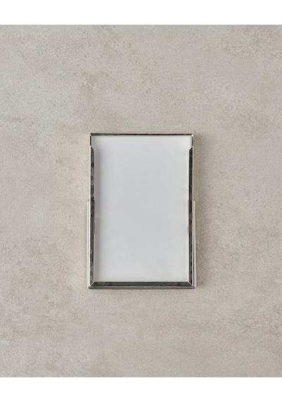 English Home Alba Metal Çerçeve 10x15 Cm Silver