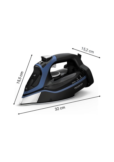 Rowenta Steam Force Plus Dw9411 Buharlı Ütü 3000 W Siyah