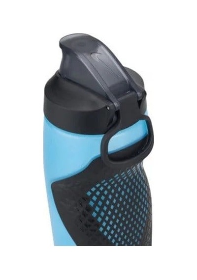 Nike Refuel Locking Lid 32 Oz Kilit Kapaklı Sporcu Su Matarası Turkuaz