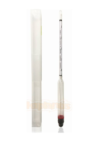 Eurodensimeter 0-20 Bomemetre Hidrometre N11.34853