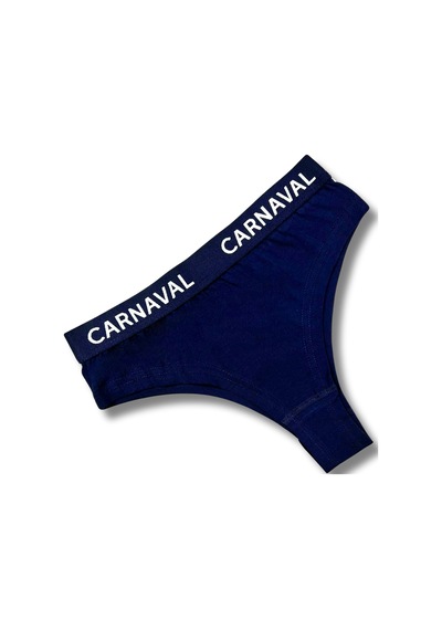 Carnaval Socks Carnaval Lacivert Renkli Premium Kadın Brazilian Külot Çok Renkli