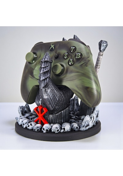 Berserk Skull Knight & Guts Sword Kol Tutucu Joystick Kumanda Standı Ps5 - Ps4 - Xbox
