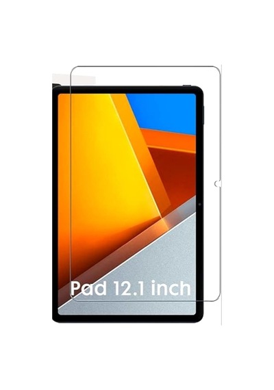 Xiaomi Poco Pad 12.1 İnç İle Uyumlu Tam Koruma Nano Esnek Tablet Kırılmaz Ekran Koruyucu