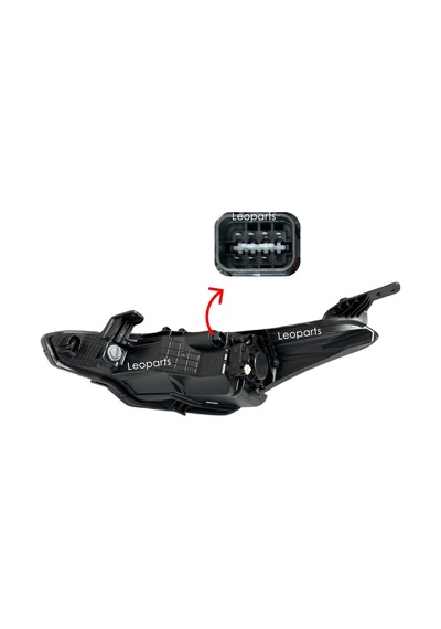 Leoparts Hyundai İ20 Far Lambası Sağ Merceksiz 2016-2018 92102-c8000