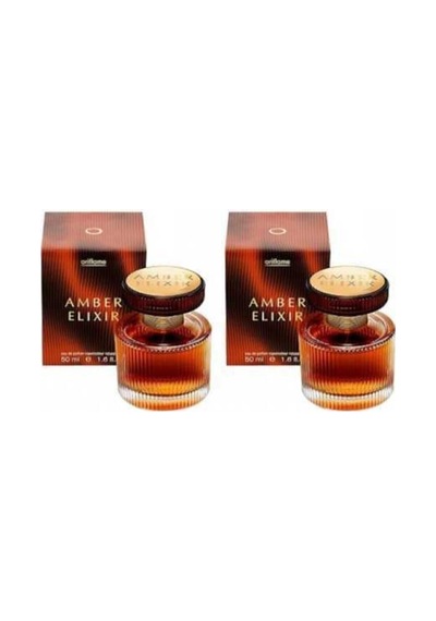 Amber Elixir Edp 50 Ml Kadın Parfümx2 Fresh