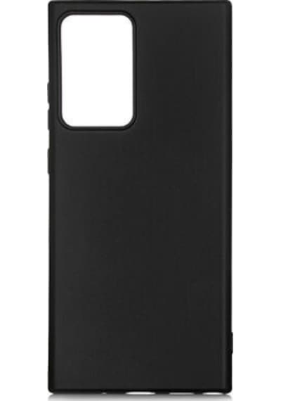 Samsung Galaxy Uyumlu Note 20 Ultra Kılıf Esnek Yapılı İnce Slim Silikon Kapak Ryc/premier Siyah
