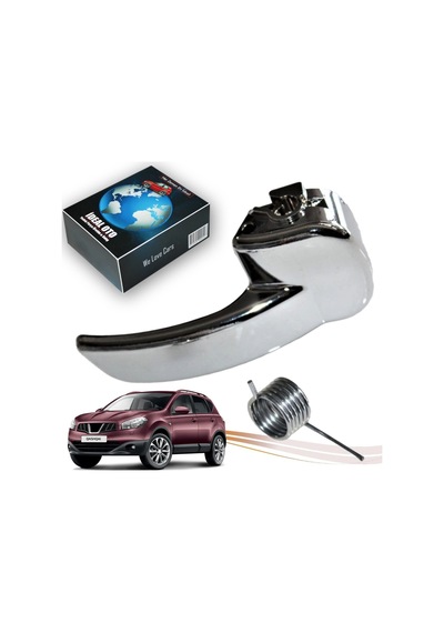 Nissan Qashqai 2007-2014 Sağ Kapı Iç Açma Kolu 80670JD00E