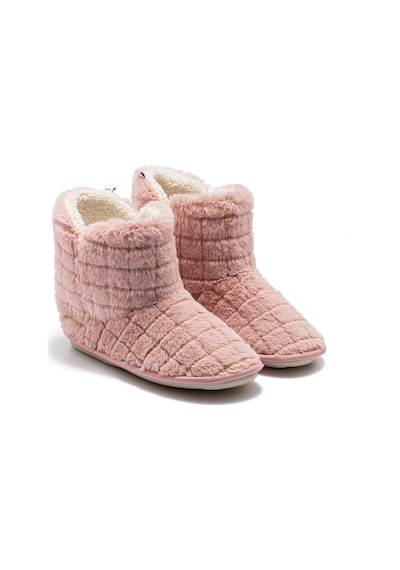Twigy Edi Peluş Kadın Ev Botu Pembe 37/41 PEMBE