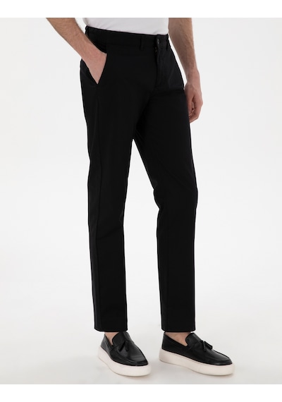 Pierre Cardin Erkek Siyah Pantolon Kanvas-chino 50305473-vr046 Siyah