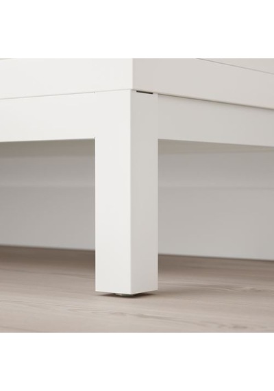 Ikea Kallax Açık Raf Ünitesi Ayağı, Beyaz, 76x39x18 Cm